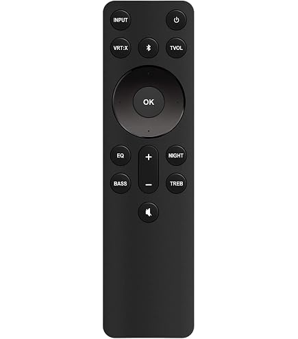 Amazon.com: Soundbar Replace Remote Control Applicable for Vizio